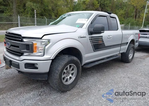 2018 Ford F-150 Xlt из США, поврежденный, VIN 1FTFX1E53JFB10751